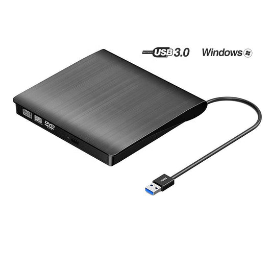 External DVD Drive USB CD DVD 3.0 Burner Writer Rewriter For MacBook